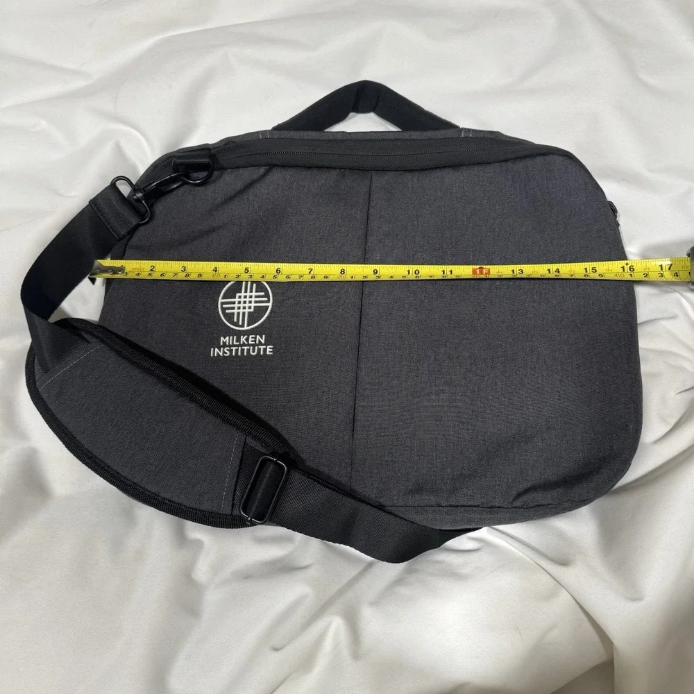 Milken institute Computer Laptop Bag Briefcase Conference 2025